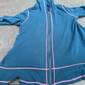 Matilda Jane Hooded Zip up Sweater/jacket